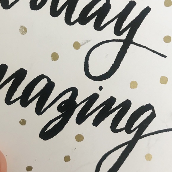 Bonnie Marcus & Co “Make Today Amazing” Sign - Picture 2 of 5